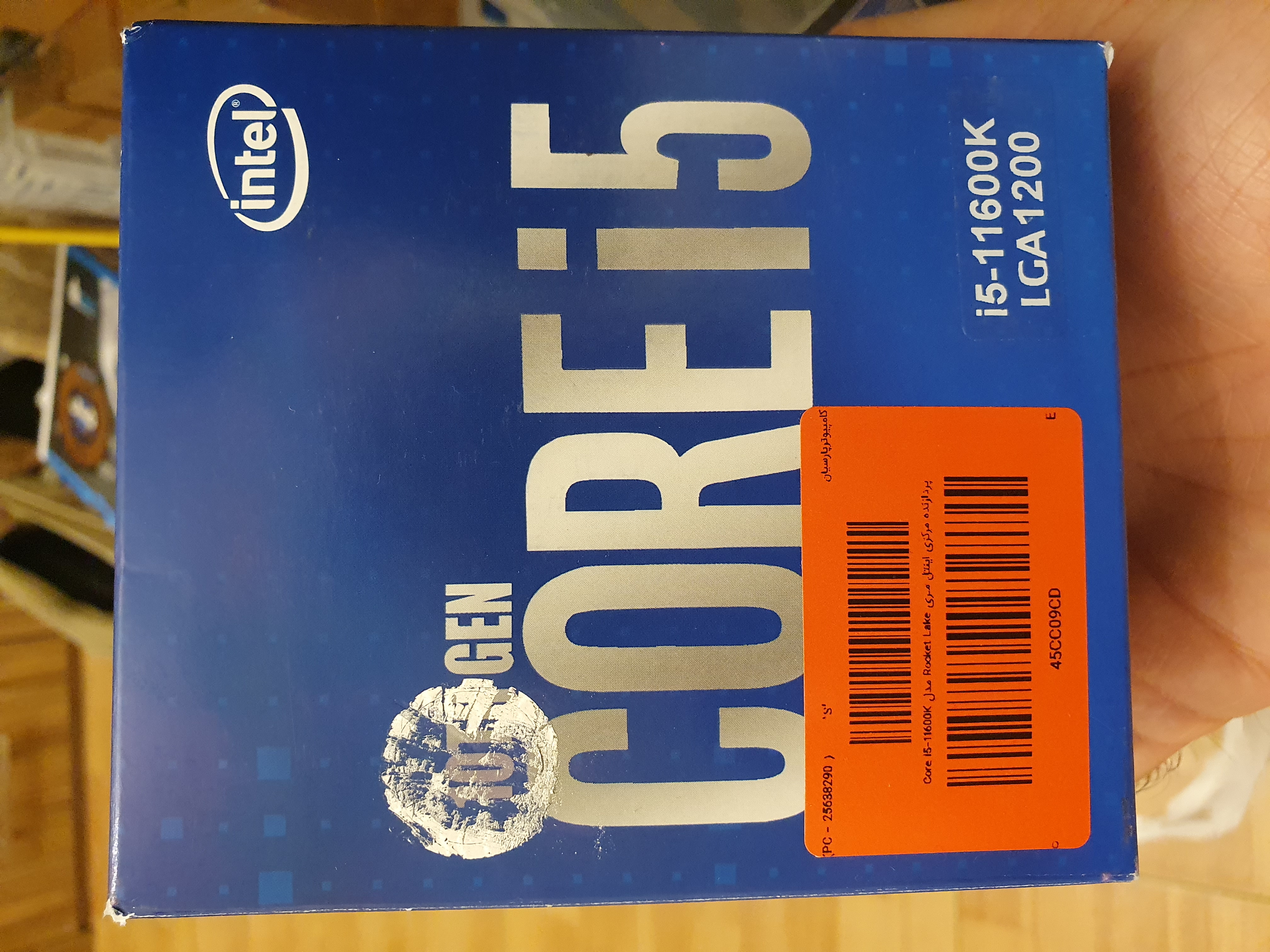 INTEL CORP. BX8070811600K Core i5-11600K プロセッサー-www