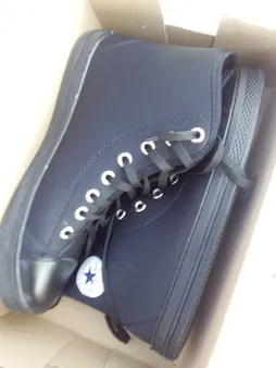 کفش راحتی مدل آل استار ساقدار