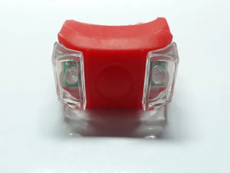 چراغ دوچرخه مدل المپیا کد 009-2