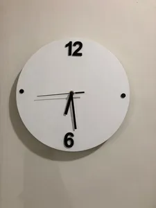 تجریه خرید ساعت دیواری چشمه نور مدل H8012