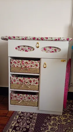 میز اتو
کابینتی مدل سه کشو کد 001