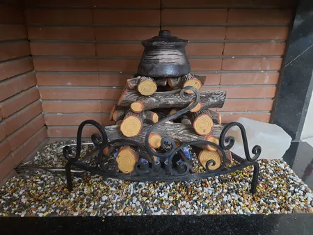 سنگ تزیینی مدل SN-04 وزن 1 کیلوگرم بسته 4 عددی