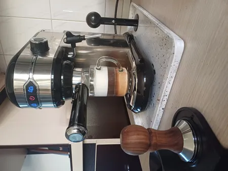 اسپرسو ساز مباشی مدل ECM 2026