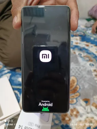 گوشی موبایل شیائومی مدل Redmi Note 14 Pro 5G دو سیم کارت ظرفیت 512 گیگابایت و رم 12 گیگابایت