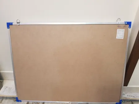 تخته وایت برد آفرین مدل AF1 سایز 80×60 سانتی متر