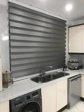 تجریه خرید پرده زبرا زیو کد 1009 سایز 180 × 200 سانتی‌ متر