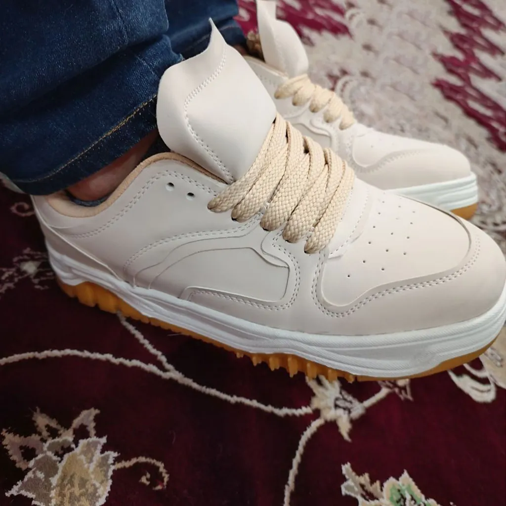 کفش روزمره مردانه سیی 1966 مدل  ورلدکاپ کرم کد 2268