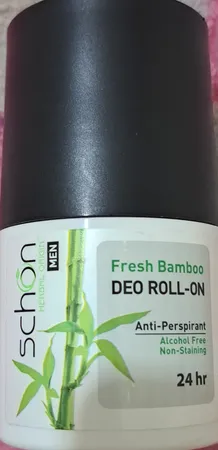 رول ضد تعریق مردانه شون مدل Fresh Bamboo حجم 50 میلی لیتر