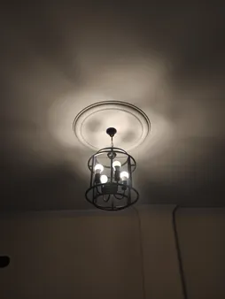 لوستر 4 شعله کد 18005