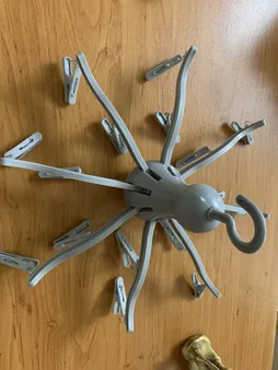 بند رخت مدل هشت پا