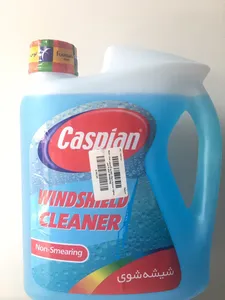 تجریه خرید محلول شیشه‌شوی خودرو کاسپین مدل Non-Smearing حجم 4 لیتر
