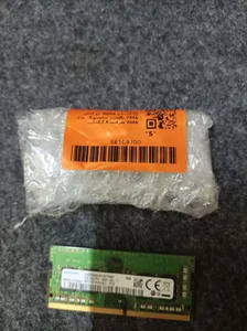 تجریه خرید رم لپ تاپ DDR4  دو کاناله 2666 مگاهرتز سامسونگ  مدل 2666 ظرفیت 8 گیگابایت