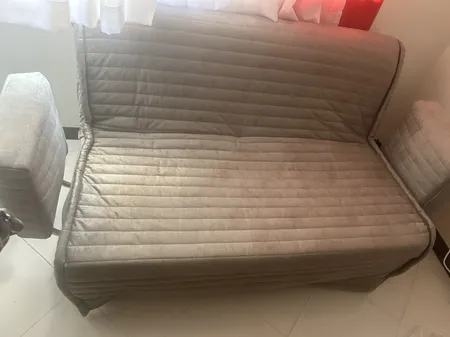 مبل تختخوابشو دو نفره دسته بلد مدل اطلس