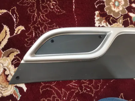 دیفیوزر عقب مدل DNASO مناسب برای خودرو دنا