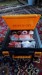 جعبه دریل مهر مدل SD-MHR