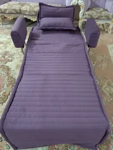 تجریه خرید مبل تختخواب شو تک نفره مدل موج