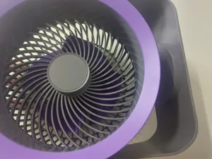 تجریه خرید پنکه شارژی زوله‌له مدل M55