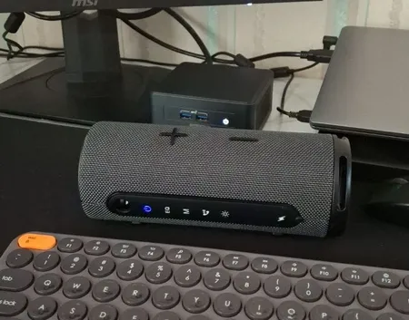 اسپیکر بلوتوثی الدینیو مدل BTS13 ضدآب