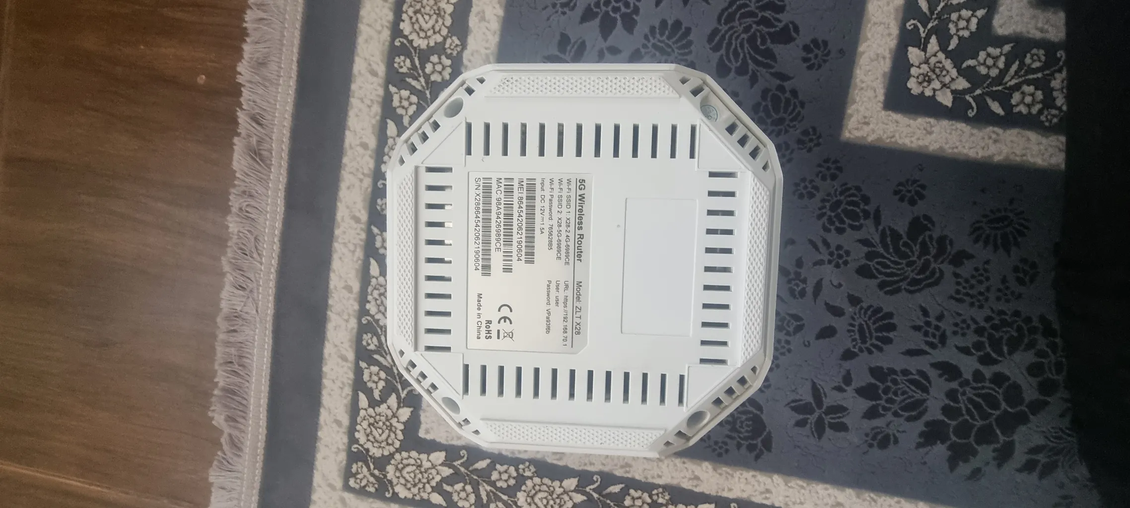 مودم 5G دو مدل رومیزی ZLT X28