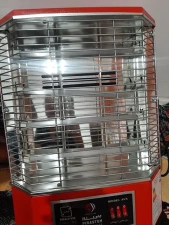 بخاری برقی فن دار پیراسته مدل PP 2000