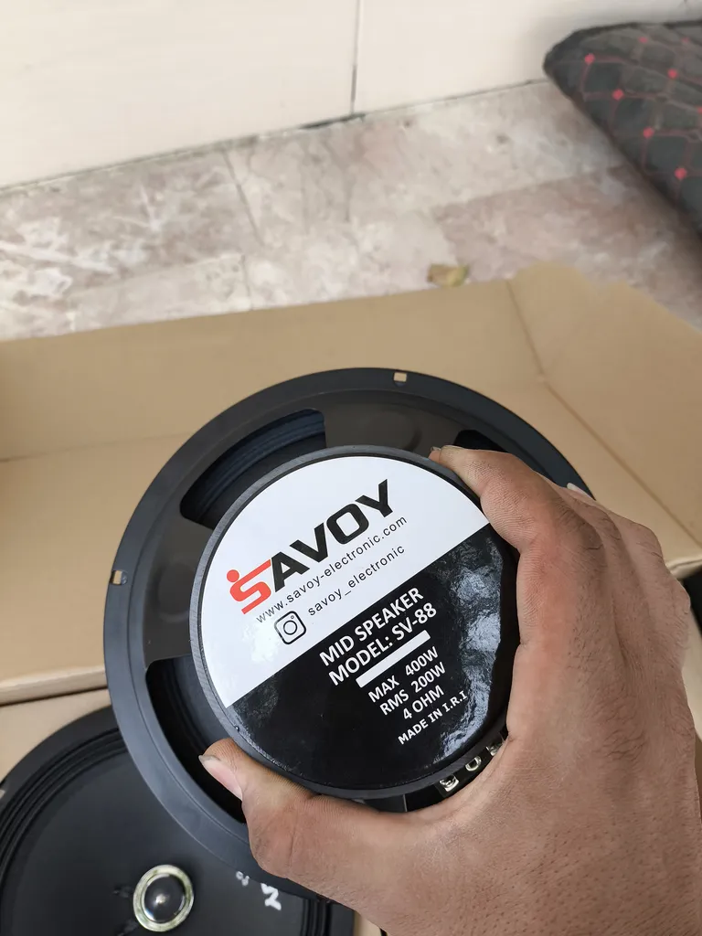 میدرنج خودرو ساووی مدل SV-88B بسته دو عددی