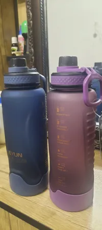 قمقمه ورزشی مدل سیلیکونی گنجایش 0.900 لیتر