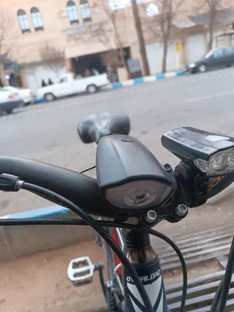 چراغ جلو دوچرخه مدل 7588