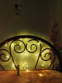 ریسه ال ای دی طرح ستاره 5 متری