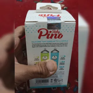 تجریه خرید شیشه شیر پینو بیبی مدل Natural sense کد M 0-6 ظرفیت 150 میلی لیتر