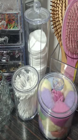 استند پد و پنبه آرایشی کد 510