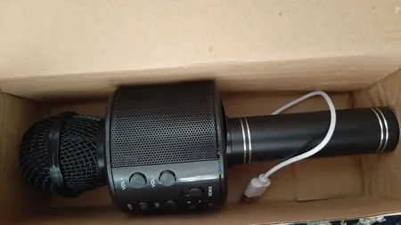 میکروفون اسپیکر مدل WS-858