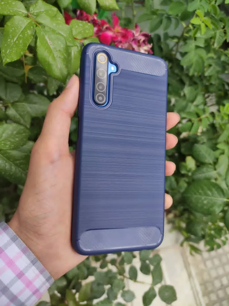 کاور مدل dpotjh مناسب برای گوشی موبایل اوپو Realme 6pro