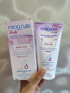 تجریه خرید ژل بهداشتی بانوان هیدرودرم مدل Sensi Calm مقدار 150 گرم