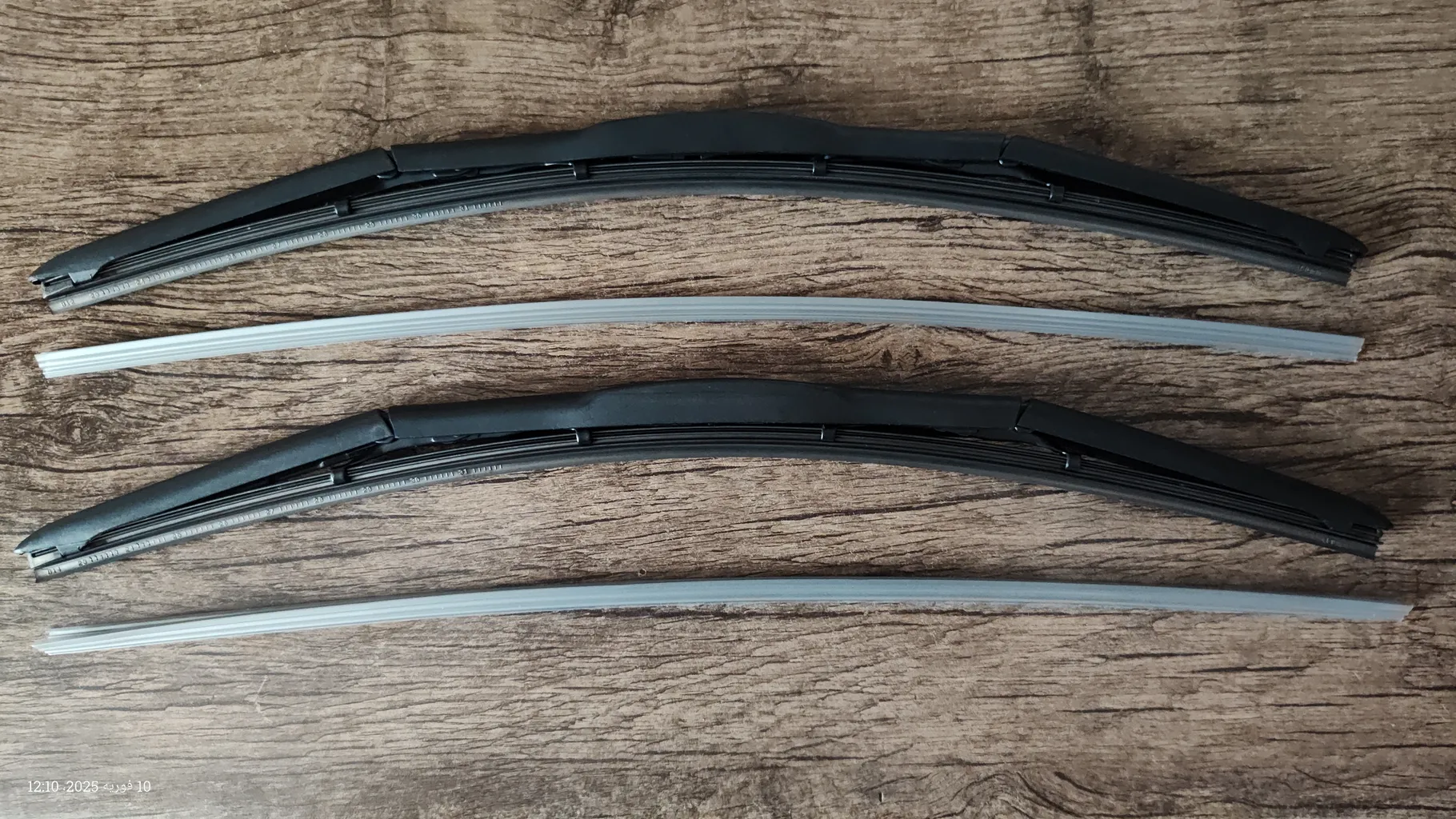 تیغه برف پاک‌کن پاسیکو مدل FLAT PRO مناسب برای پراید بسته 2 عددی