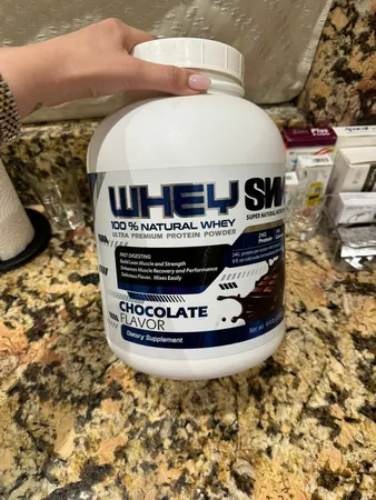 پودر وی پروتئین ایزوله شکلات استلا نوتریشن - 2270 گرم