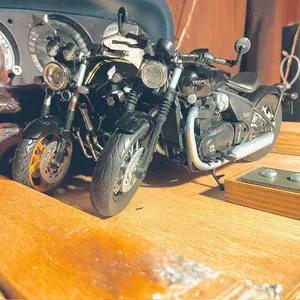 تجریه خرید موتور بازی ولی مدل تریومف بونویل