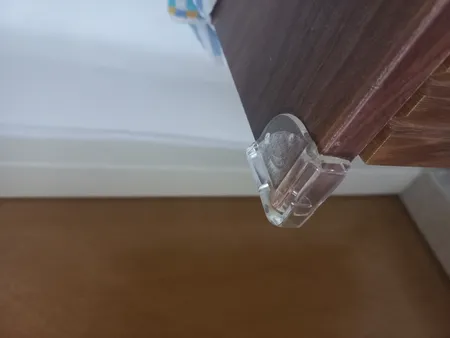 محافظ کنج و لبه میز مدل SMILING FACE  بسته 4 عددی