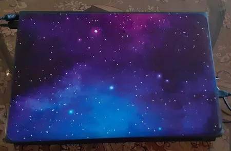 استیکر لپ تاپ کد sp-ace01 به همراه برچسب حروف فارسی کیبورد