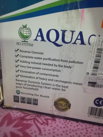 دستگاه تصفیه کننده آب آکوآ کلیر مدل NEWDESIGN 2020 - AFQ9 به همراه فیلتر مجموعه 4 عددی