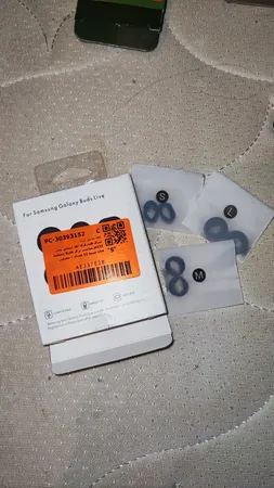 سری هندزفری آها استایل مدل pt132 مناسب برای Galaxy Buds Live بسته 12 عددی