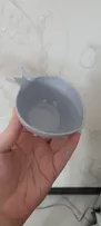 ظرف پودر رختشویی مرسه مدل New-Chrome