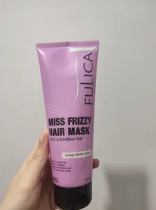 تجریه خرید ماسک مو فولیکا مدل miss frizzy حجم 200 میلی لیتر