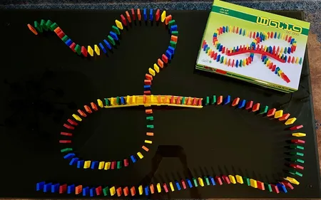 بازی فکری بافرزندان مدل چیدنی‌ها 150 قطعه