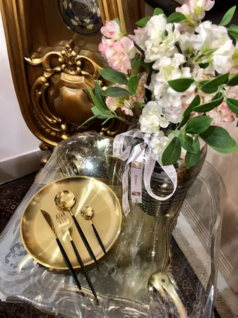 بشقاب مدل پرنسس کد 20 بسته 3 عددی