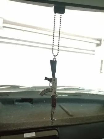 جاکلیدی مدل تفنگ کلاش AK47