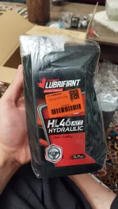 تجریه خرید روغن هیدرولیک خودرو لوبریفنت کانادا مدل HL 46  حجم یک لیتر