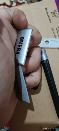 خود تراش امگا مدل Razor Series