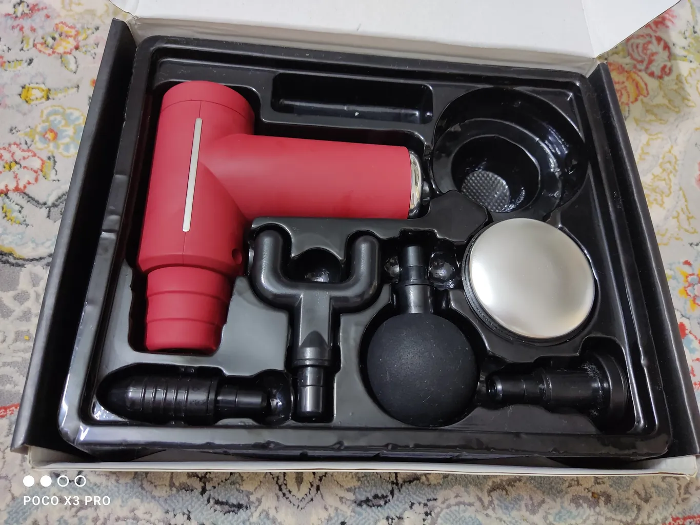 ماساژور برقی سرد و گرم مدل KH-820