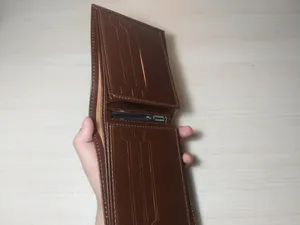 تجریه خرید کیف پول چرم دیاکو مدل 226