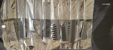 شانه مو کد 01 مجموعه 10 عددی